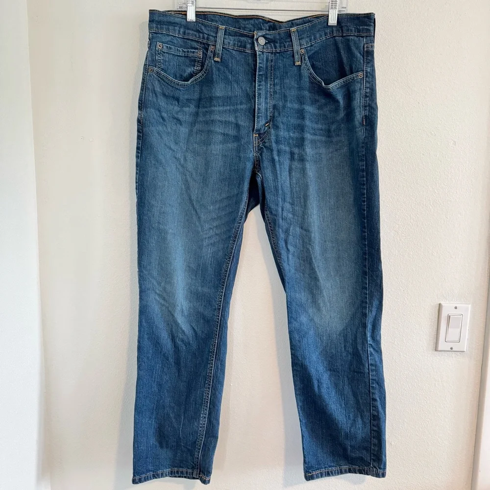 Levi's Men's Denim Relaxed Jeans Size 36x30
